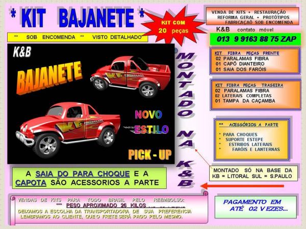 kit BAJA PICKUP
