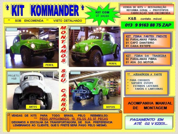 kit BAJA KOMMANDER